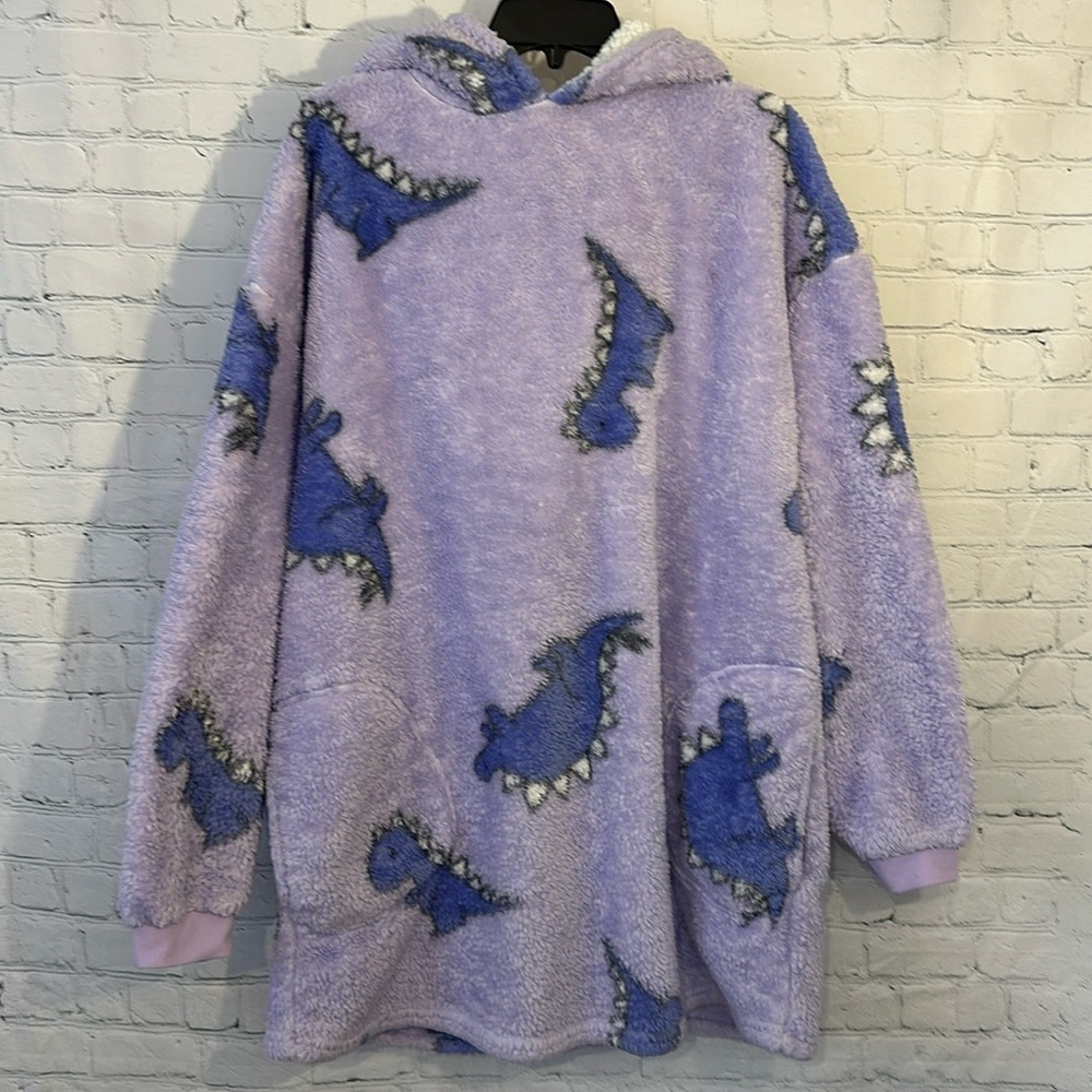 Primark Tic Toc fav Dinosaur blanket hoodie